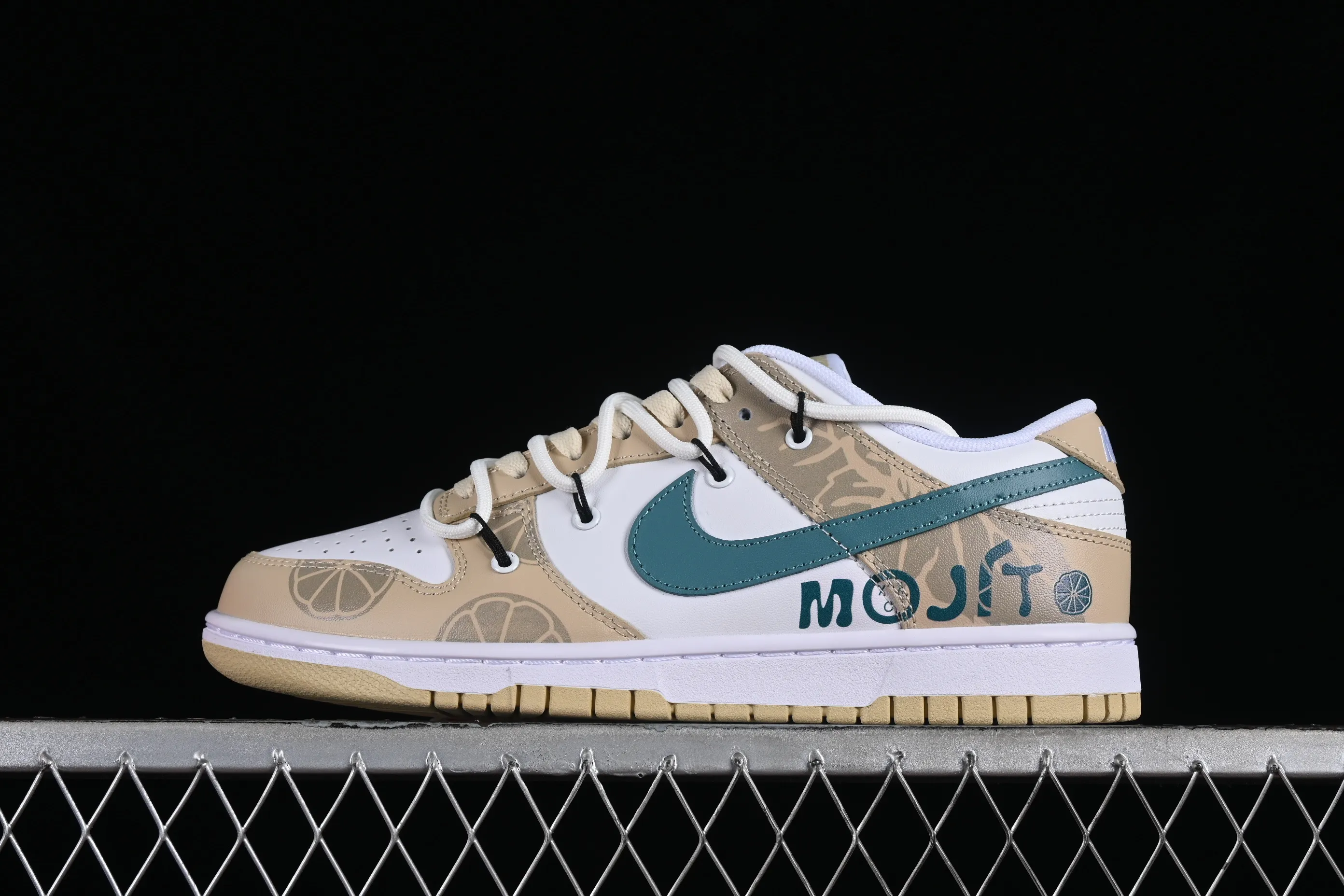 All categories Nk SB Dunk series Nk SB Dunk Low low-top sneakers Nk Dunk Low Drunkard Lemon Mojito SB strap low-top casual sneakers DV0833-100